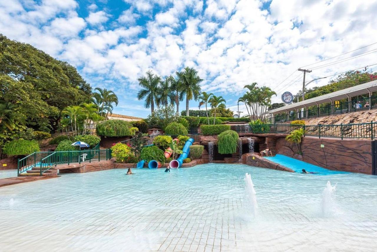 Hotel Diroma Fiori Com Um Dia De Acesso No Acqua Park Diroma Caldas Novas Luaran gambar