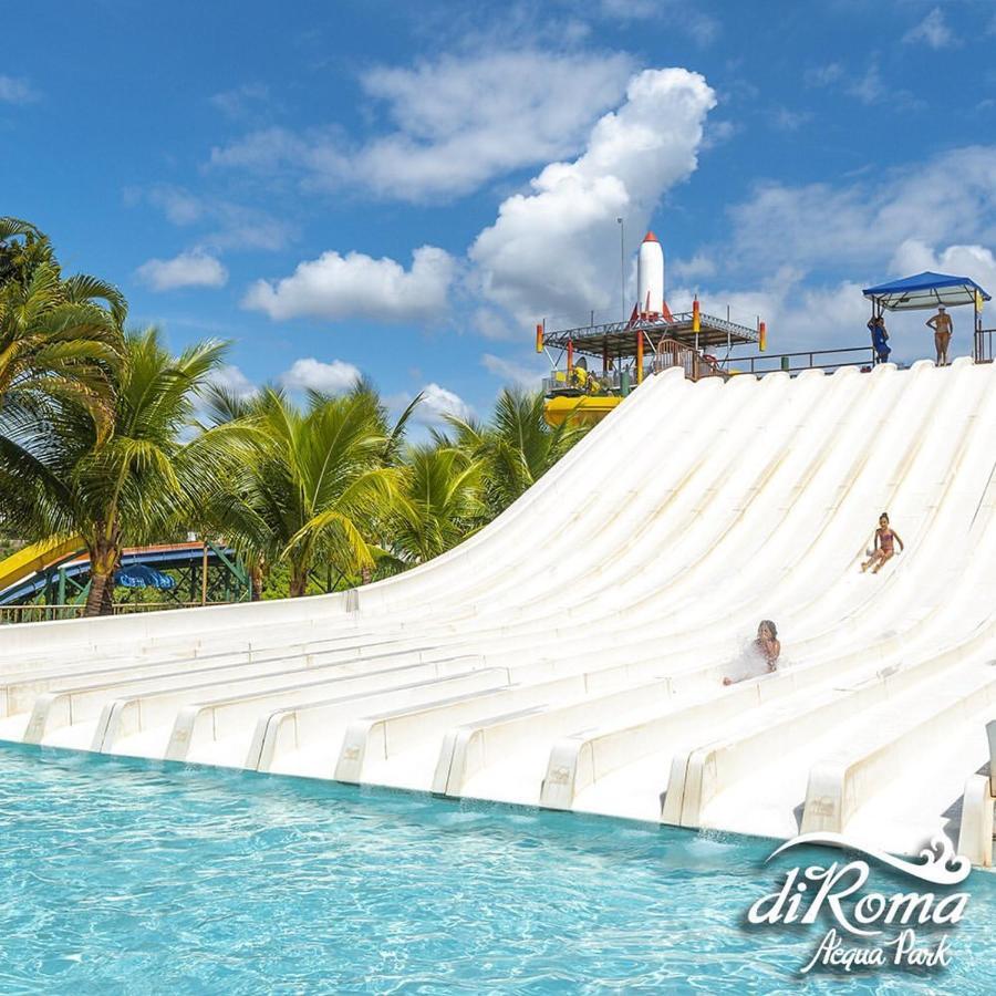Hotel Diroma Fiori Com Um Dia De Acesso No Acqua Park Diroma Caldas Novas Luaran gambar