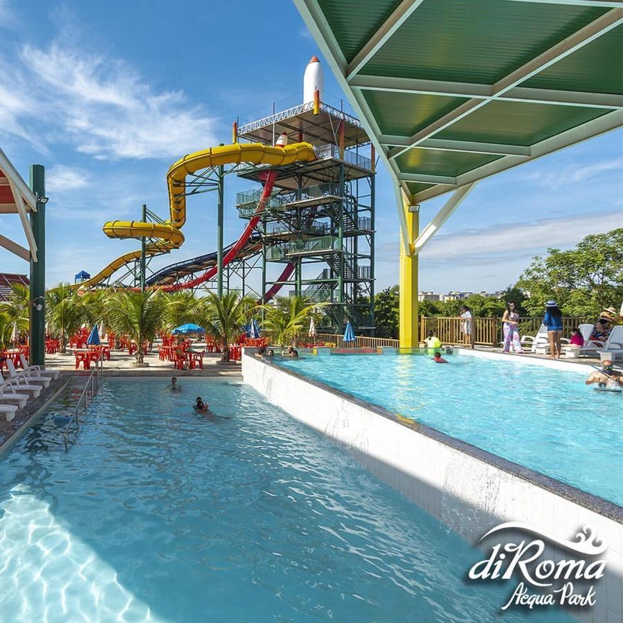 Hotel Diroma Fiori Com Um Dia De Acesso No Acqua Park Diroma Caldas Novas Luaran gambar