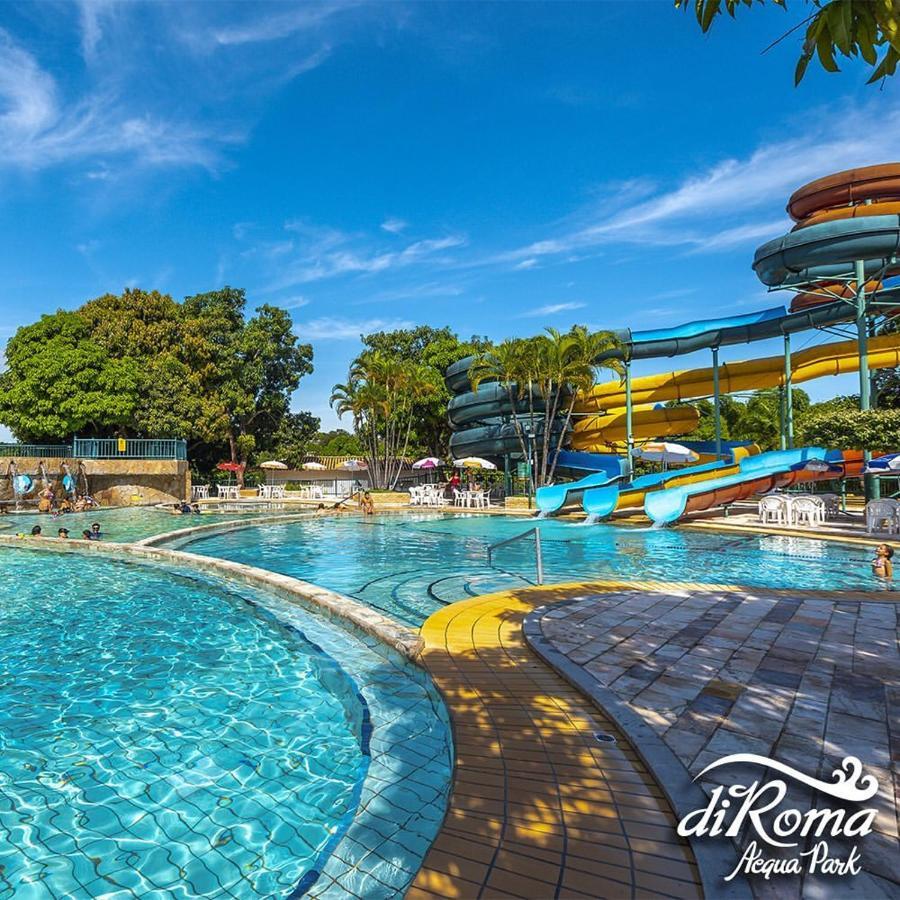 Hotel Diroma Fiori Com Um Dia De Acesso No Acqua Park Diroma Caldas Novas Luaran gambar