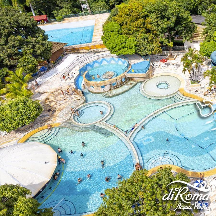 Hotel Diroma Fiori Com Um Dia De Acesso No Acqua Park Diroma Caldas Novas Luaran gambar