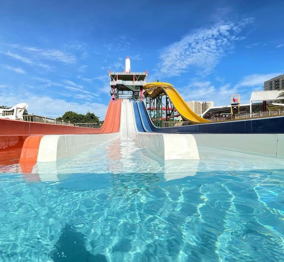 Hotel Diroma Fiori Com Um Dia De Acesso No Acqua Park Diroma Caldas Novas Luaran gambar