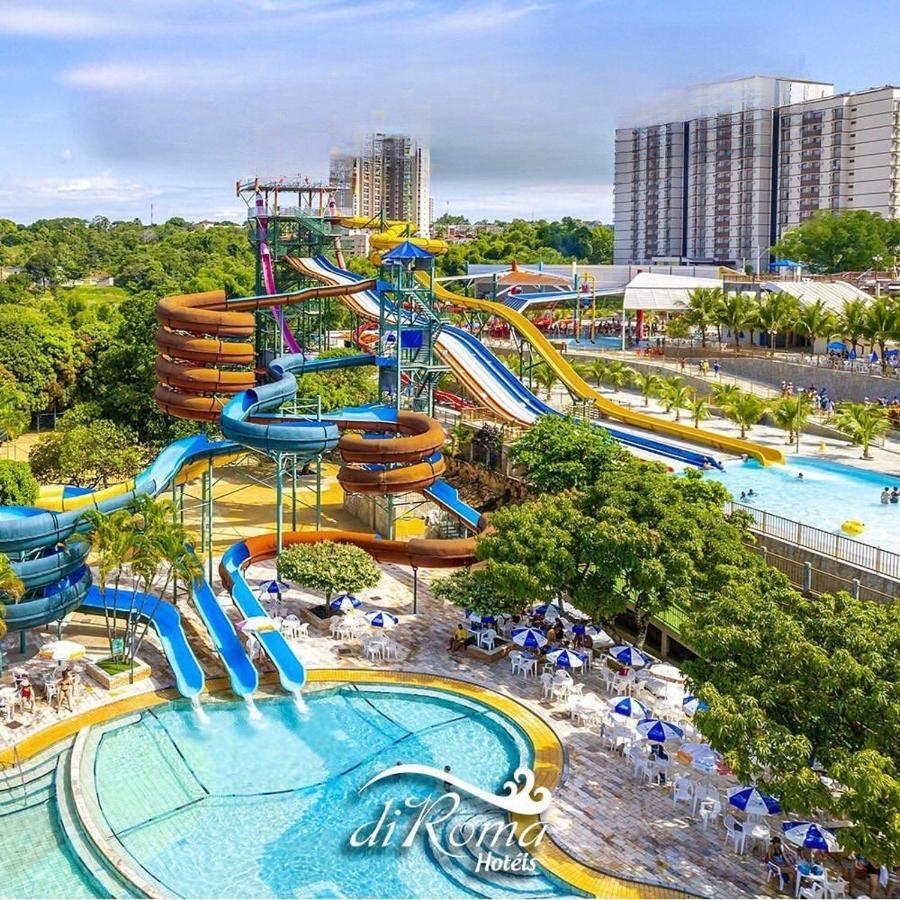 Hotel Diroma Fiori Com Um Dia De Acesso No Acqua Park Diroma Caldas Novas Luaran gambar