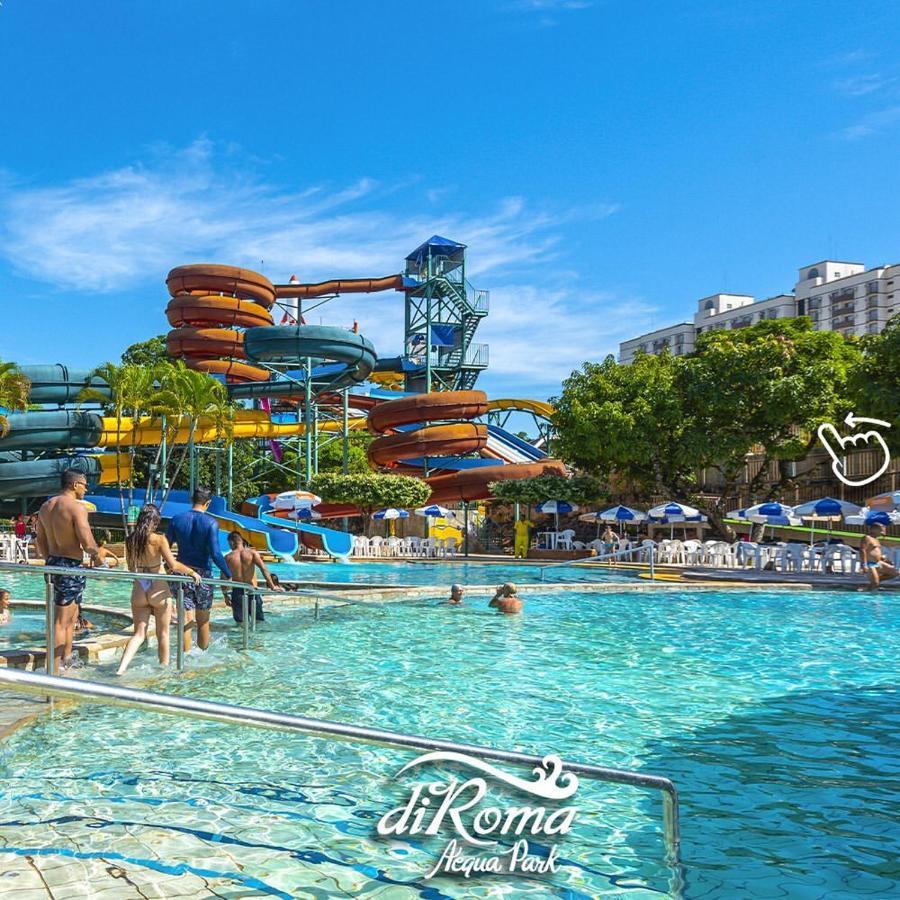 Hotel Diroma Fiori Com Um Dia De Acesso No Acqua Park Diroma Caldas Novas Luaran gambar