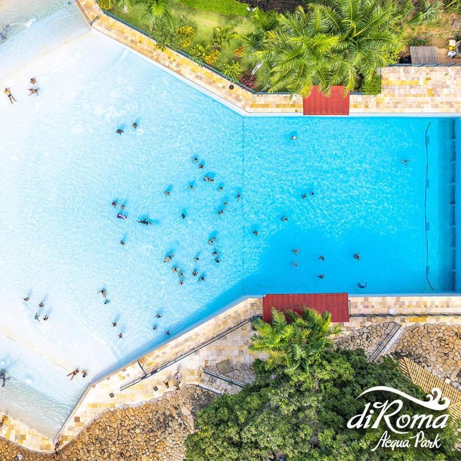 Hotel Diroma Fiori Com Um Dia De Acesso No Acqua Park Diroma Caldas Novas Luaran gambar