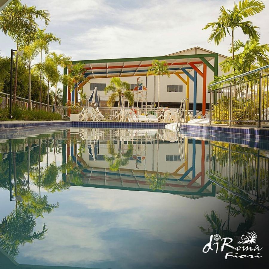Hotel Diroma Fiori Com Um Dia De Acesso No Acqua Park Diroma Caldas Novas Luaran gambar