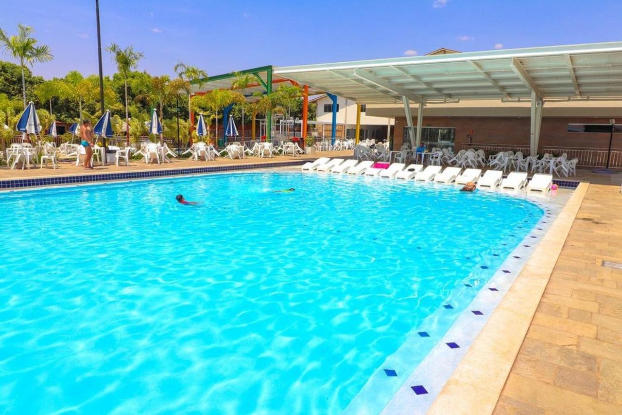 Hotel Diroma Fiori Com Um Dia De Acesso No Acqua Park Diroma Caldas Novas Luaran gambar